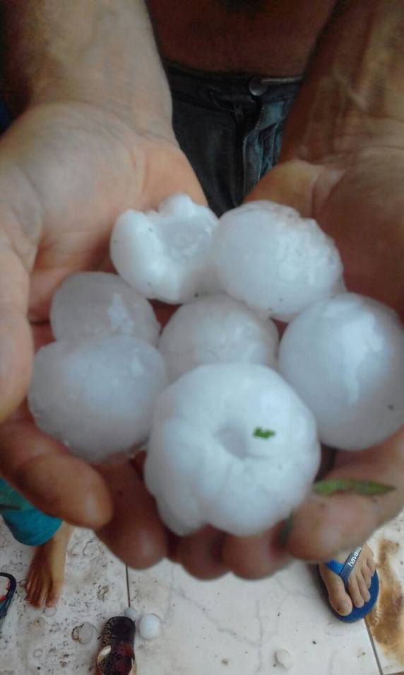 Temporal causa estragos em Santa
Catarina - foto 3