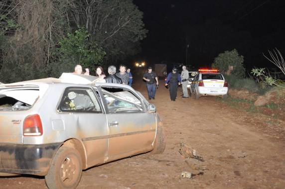 Colisão frontal entre dois veículos deixa um morto no interior de Santo
Augusto - foto 5