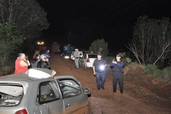 Colisão frontal entre dois veículos deixa um morto no interior de Santo
Augusto - foto 4