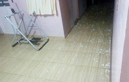 Granizo causa estragos em Porto Xavier - foto 3