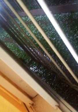 Granizo causa estragos em Porto Xavier - foto 4