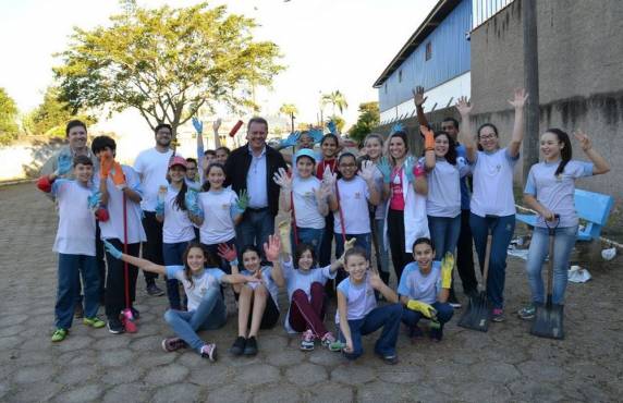 Em SC, crianças dão exemplo e criam projetos de solidariedade - foto 4