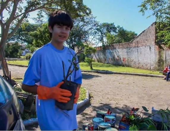 Em SC, crianças dão exemplo e criam projetos de solidariedade - foto 2