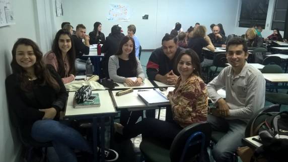 Atividade foi idealizada pela docente Danielli Scarantti no 

componente curricular de Direitos Humanos