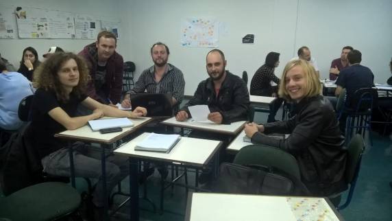 Acadêmicos de Direito estudam ações para efetivação dos DH
com base no design thinking - foto 2
