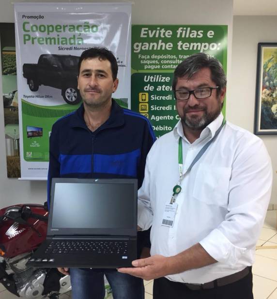 Sorteio de 18 Notebook