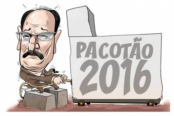 Enquanto prepara conjunto de medidas para renegociação de dívida com União, Piratini precisa 

convencer base a votar um terço dos projetos de 2016