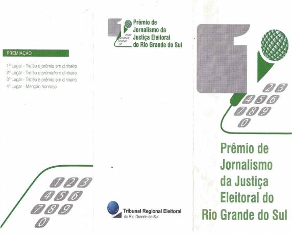 1º Prêmio de Jornalismo da Justiça Eleitoral do Rio Grande do Sul - foto 3