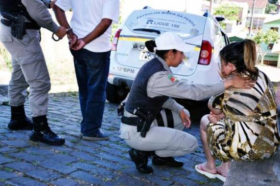 Patrulha Maria da Penha tem média de 9 mil vítimas de violência doméstica cadastradas por ano