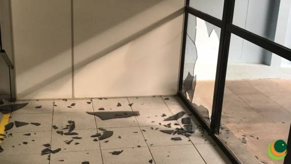 Agência do Banrisul sofre tentativa de arrombamento, em Passo Fundo - foto 2