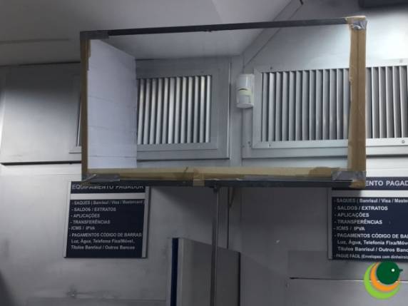 Agência do Banrisul sofre tentativa de arrombamento, em Passo Fundo - foto 4