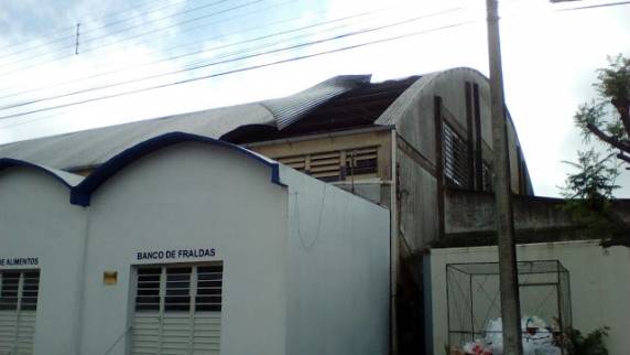 Prefeito decreta Situação de Emergência em Jaguari devido danos
causados pelo vendaval - foto 5