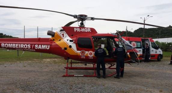 Caso aconteceu na madrugada deste domingo 

(22) em Blumenau