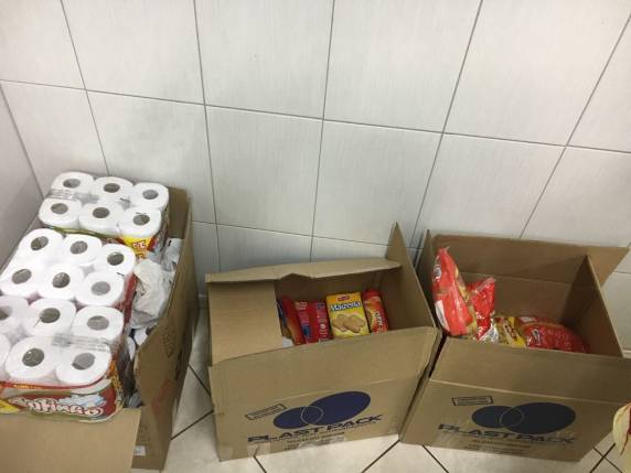 Bloco NoRecuerdo faz campanha com doação de alimentos ao Lar dos Idosos - foto 4