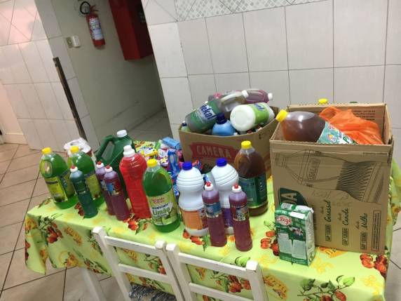 Bloco NoRecuerdo faz campanha com doação de alimentos ao Lar dos Idosos - foto 2