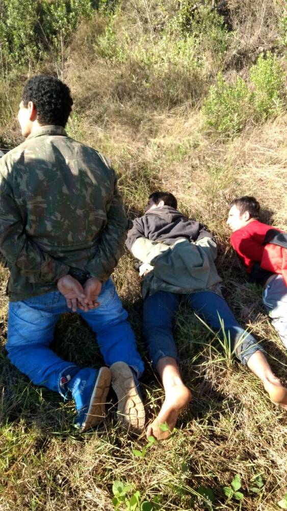 Brigada Militar prende três elementos por roubo, homicídio e tráfico de drogas em Porto
Mauá - foto 2
