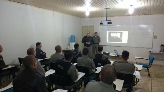 Curso de Polícia Ostensiva de Fronteira 4ª Edição - foto 3