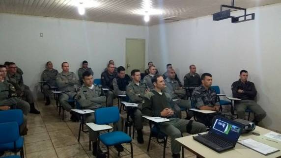 Curso de Polícia Ostensiva de Fronteira 4ª Edição - foto 2
