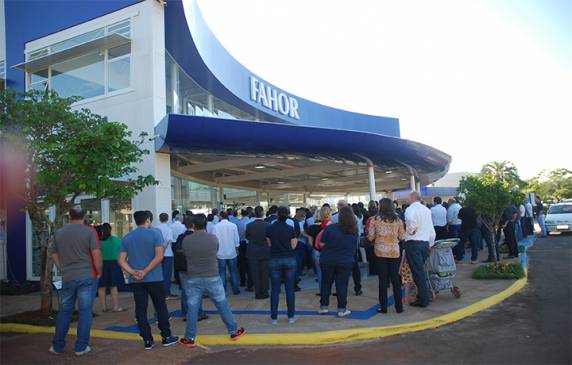 FAHOR inaugura nova Biblioteca e Centro Administrativo - foto 2