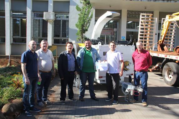 Equipamento é adquirido com recursos próprios do município