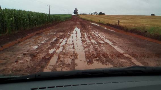 Moradores de Independência reclamam de situação de estradas - foto 2