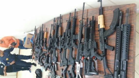 Defrec de Santa Cruz do Sul realiza a maior apreensão de armas da história gaúcha - foto 3
