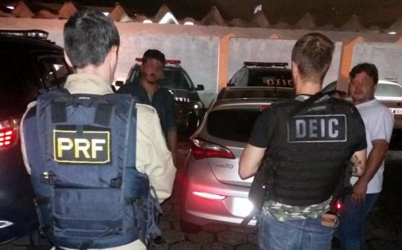 PRF recupera quatro veículos nas rodovias federais do Estado neste final de semana - foto 2