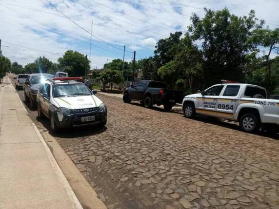 Ação conjunta da PF, PC e BM, resultou na prisão de três homens e apreensões em 

São Borja - foto 2