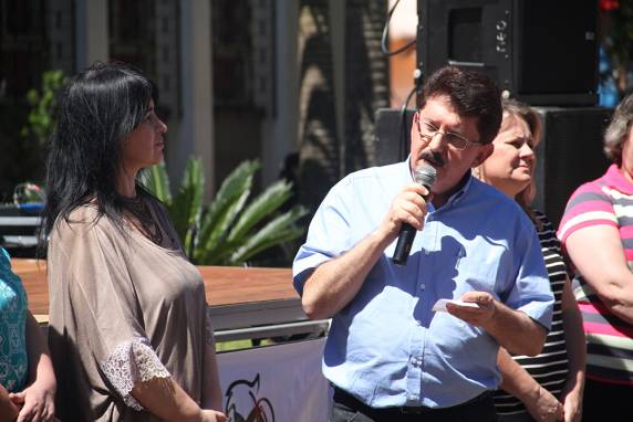 ''Família na Praça''
movimentou o feriado em Três de Maio - foto 3