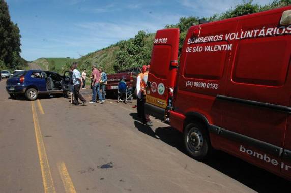 Sete feridos em colisão
frontal na RS 480 - foto 6