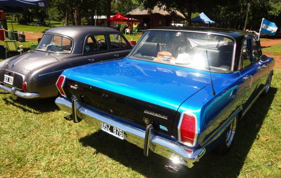 Veteran representado em
encontro de carros antigos de Santo Cristo - foto 3