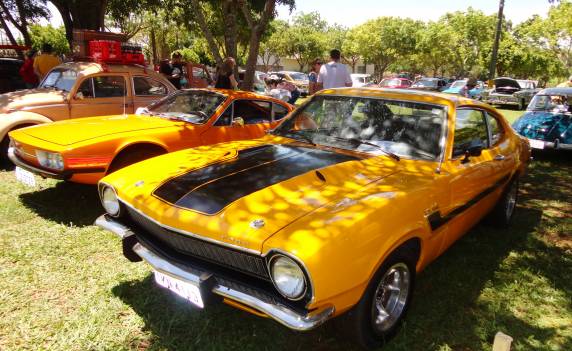 Veteran representado em
encontro de carros antigos de Santo Cristo - foto 4