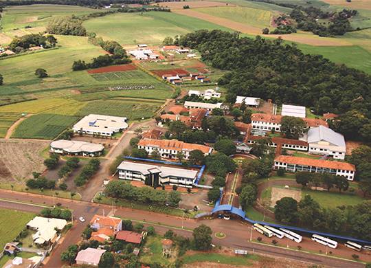 Instituição proporciona a seus acadêmicos 

experiência e vivência que o tornam protagonistas em suas áreas de atuação