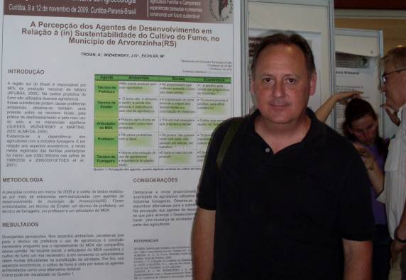 Pedro
Ernesto Denardin e José Wizniewsky palestrarão sobre produção orgânica na SETREM - foto 3