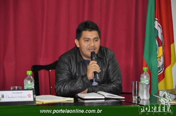 Valdonês Joaquim (PSD) é cacique da Reserva Indígena do 

Guarita e vereador mais votado de Tenente Portela