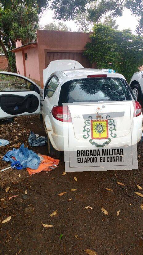 BM de Coronel Barros prende quadrilha de SC e foragido da justiça - foto 2
