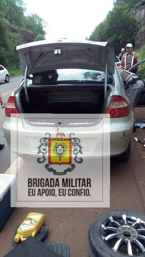 BM de Coronel Barros prende quadrilha de SC e foragido da justiça - foto 3