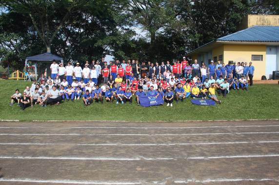 Participaram da etapa regional APAEs de 10 municípios do RS