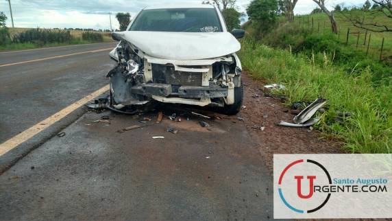 Colisão frontal na RS 155 em Santo Augusto - foto 3