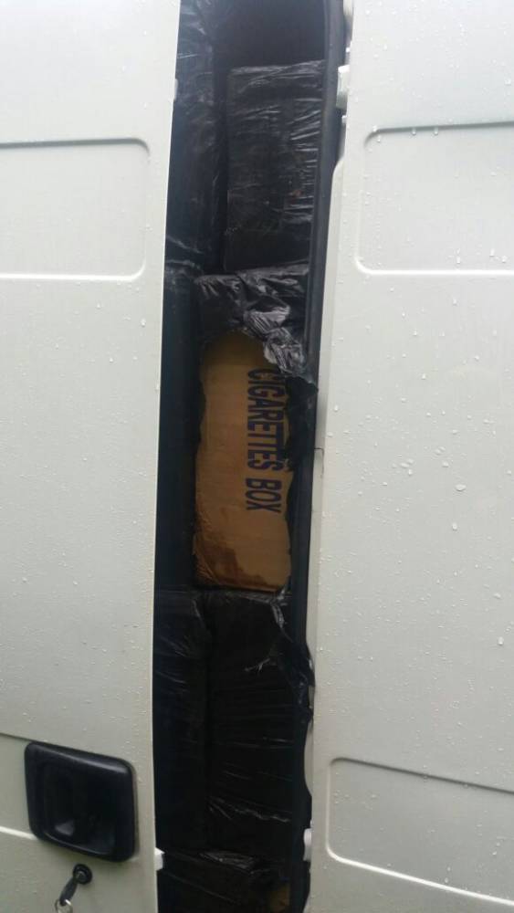 PRF apreende 60 mil maços de cigarros contrabandeados na BR
285 em Bozano - foto 3