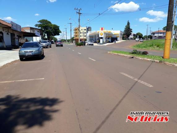Acidente com danos materiais na Av. Senador Alberto
Pasqualini em Três de Maio - foto 5
