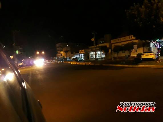 Ruas escuras favorecem o consumo de drogas no Centro de
Três de Maio - foto 3