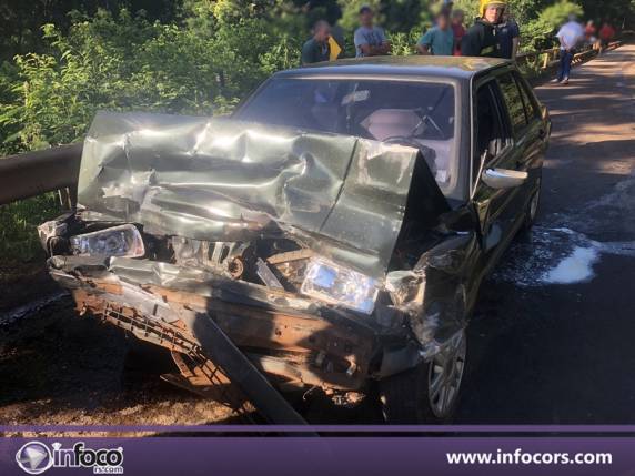 Grave colisão deixa cinco feridos na RS 591 - foto 3
