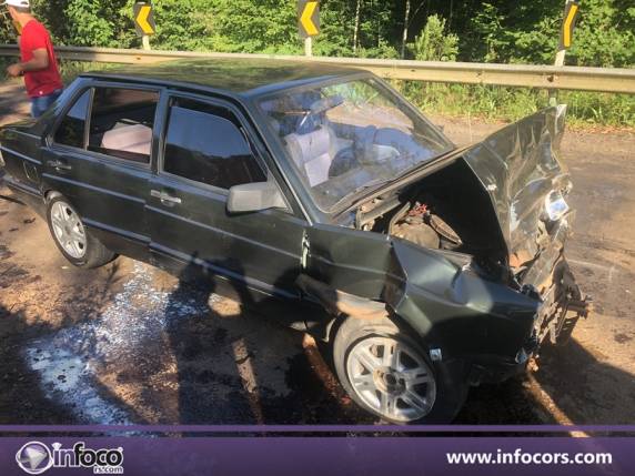 Grave colisão deixa cinco feridos na RS 591 - foto 4
