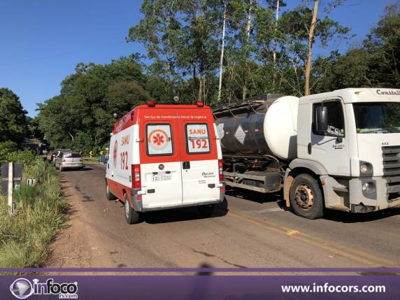 Grave colisão deixa cinco feridos na RS 591 - foto 7
