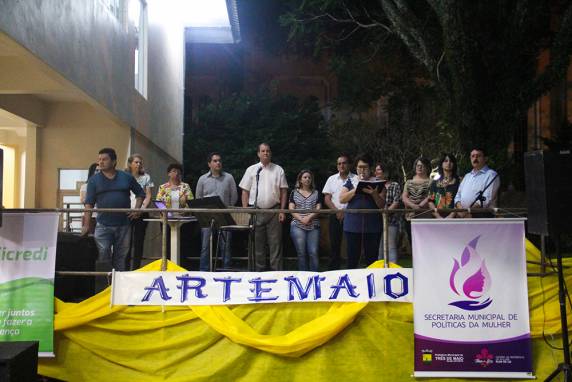 VIII FEIRARTE supera as expectativas e agrada a comunidade em Três de Maio - foto 2