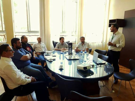 O objetivo da reunião, foi apresentar ao Executivo Municipal, 

as propostas de eventos que devem ser realizados durante a 5ª Expoterneira
