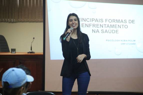 Novembro Azul: servidores municipais recebem informações sobre a saúde do homem - foto 3