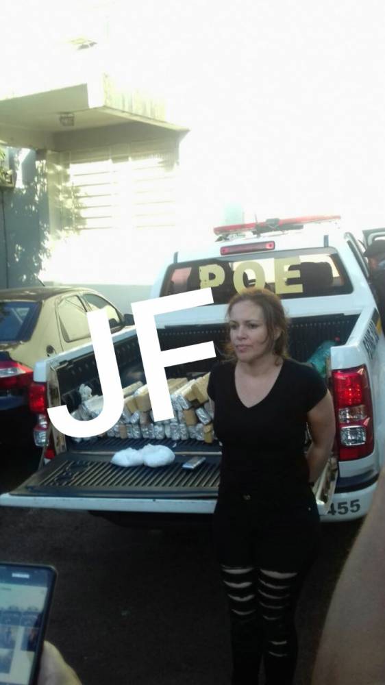 Mulher traficante é presa e drogas são apreendidas em Ijuí - foto 3