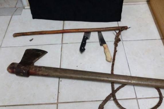 A vítima foi identificada como Edivaldo Henrich Splinger